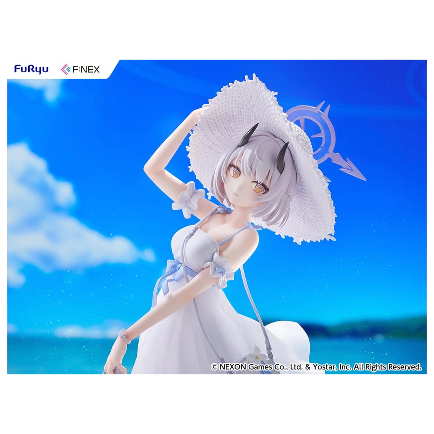 Blue Archive F:NEX 1/7 Sena (Casual) PVC figura 24 cm termékfotó