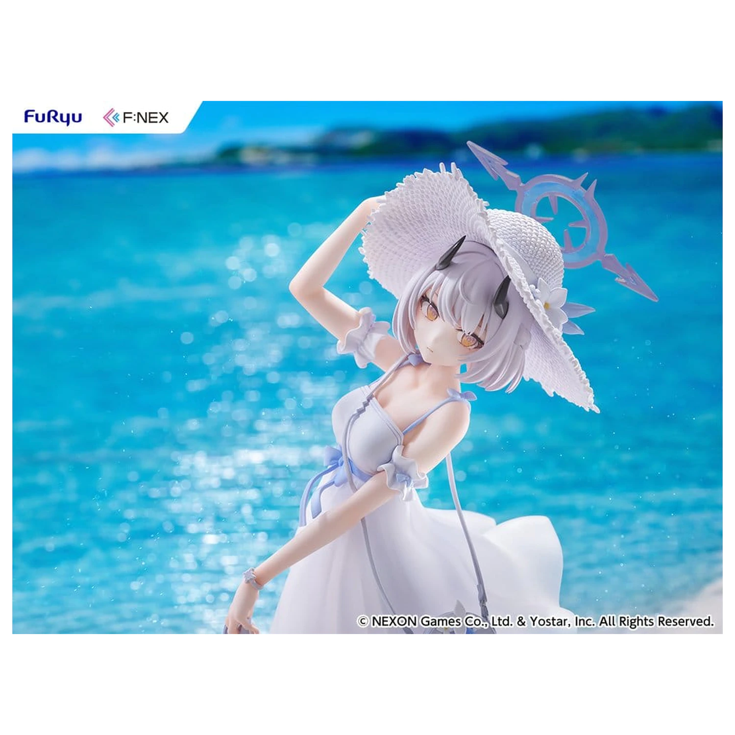 Blue Archive F:NEX 1/7 Sena (Casual) PVC figura 24 cm termékfotó