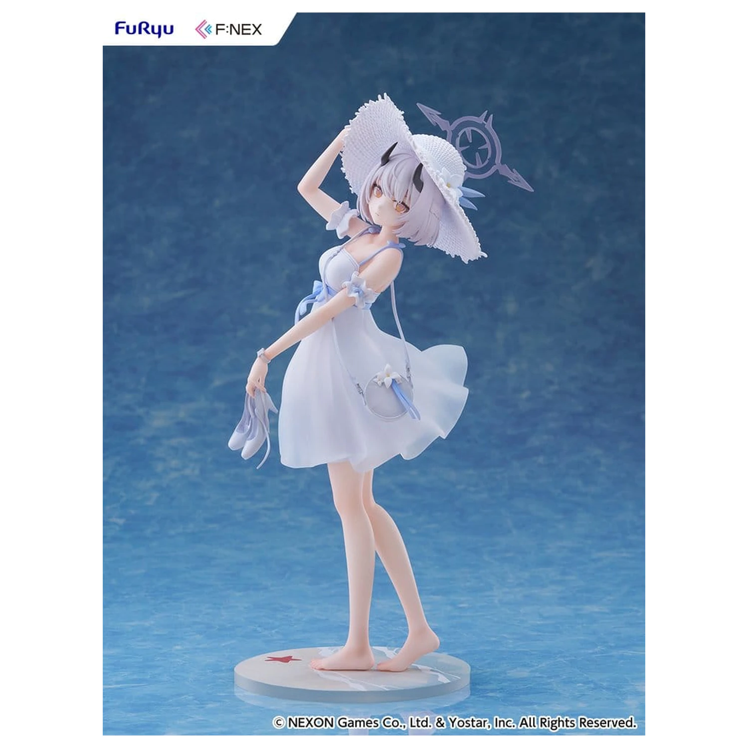 Blue Archive F:NEX 1/7 Sena (Casual) PVC figura 24 cm termékfotó