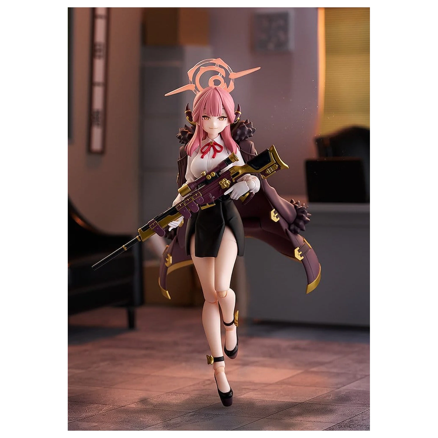 Blue Archive Figma akciófigura Aru Rikuhachima 15 cm   termékfotó