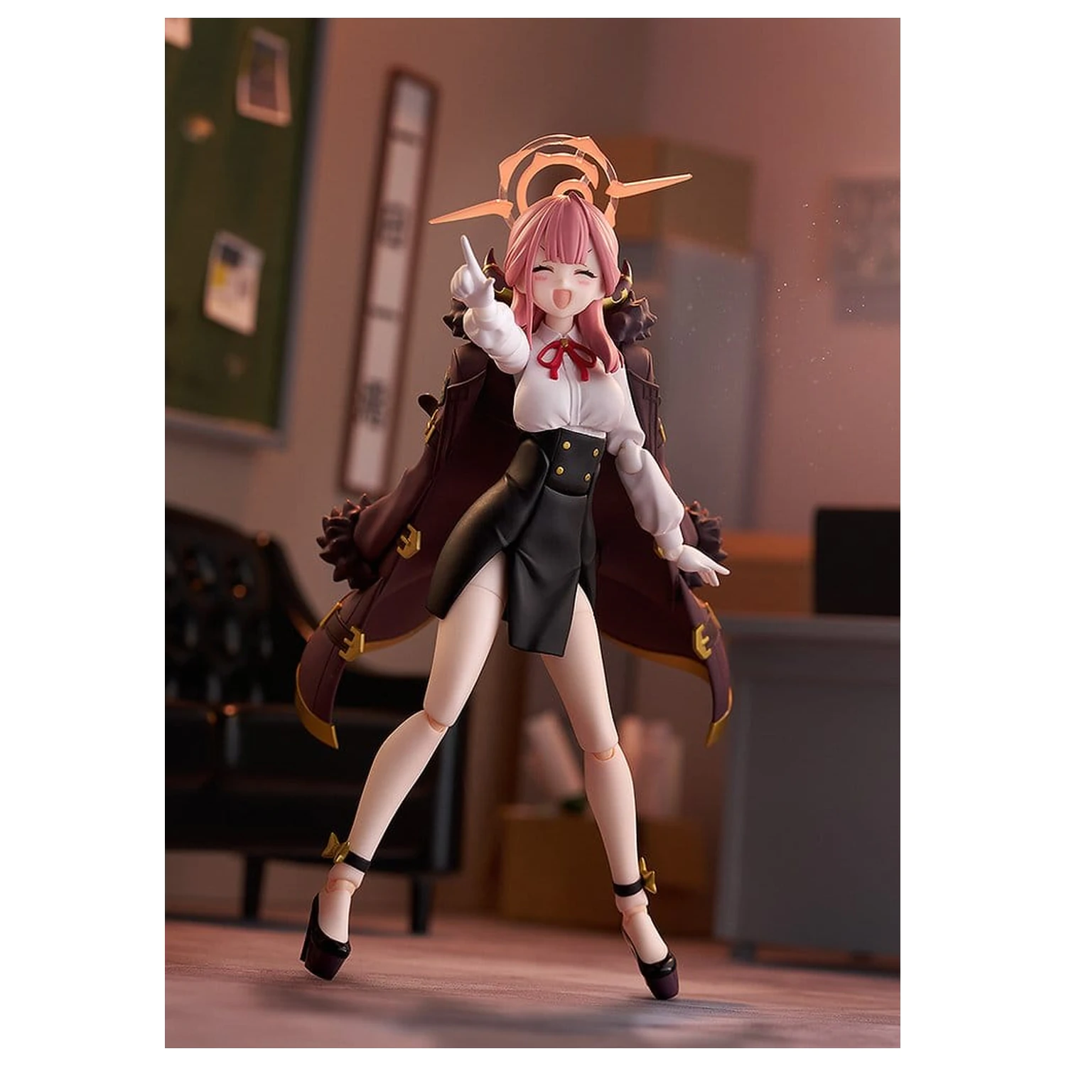 Blue Archive Figma akciófigura Aru Rikuhachima 15 cm   termékfotó