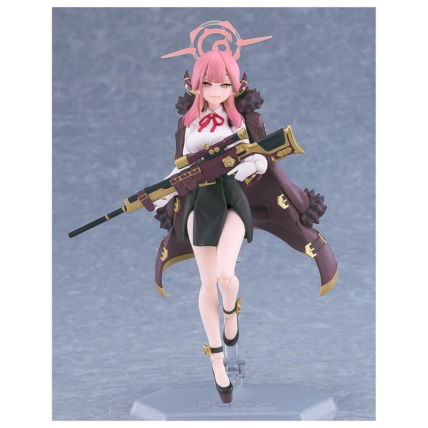 Blue Archive Figma akciófigura Aru Rikuhachima 15 cm   termékfotó