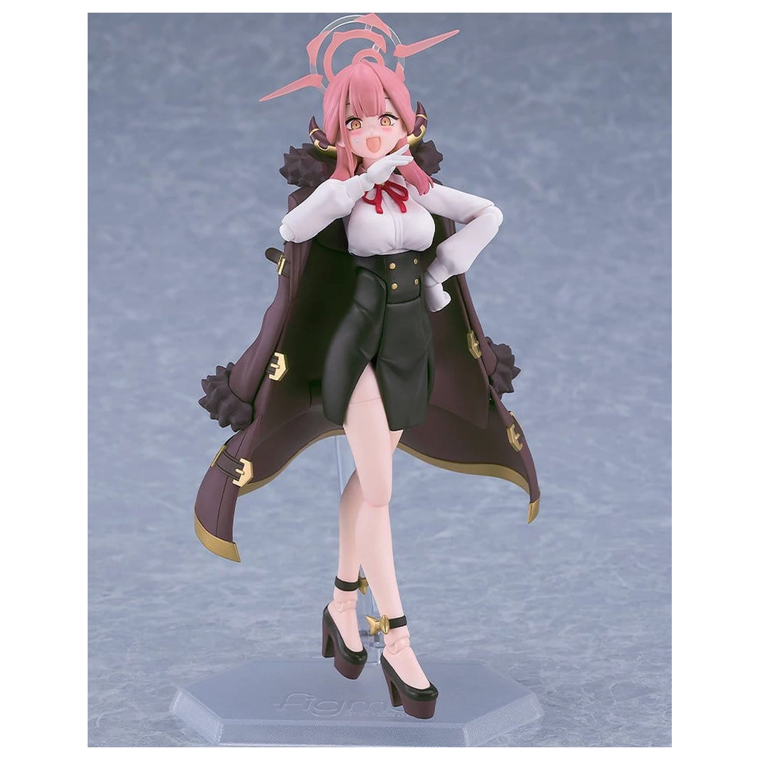 Blue Archive Figma akciófigura Aru Rikuhachima 15 cm   termékfotó