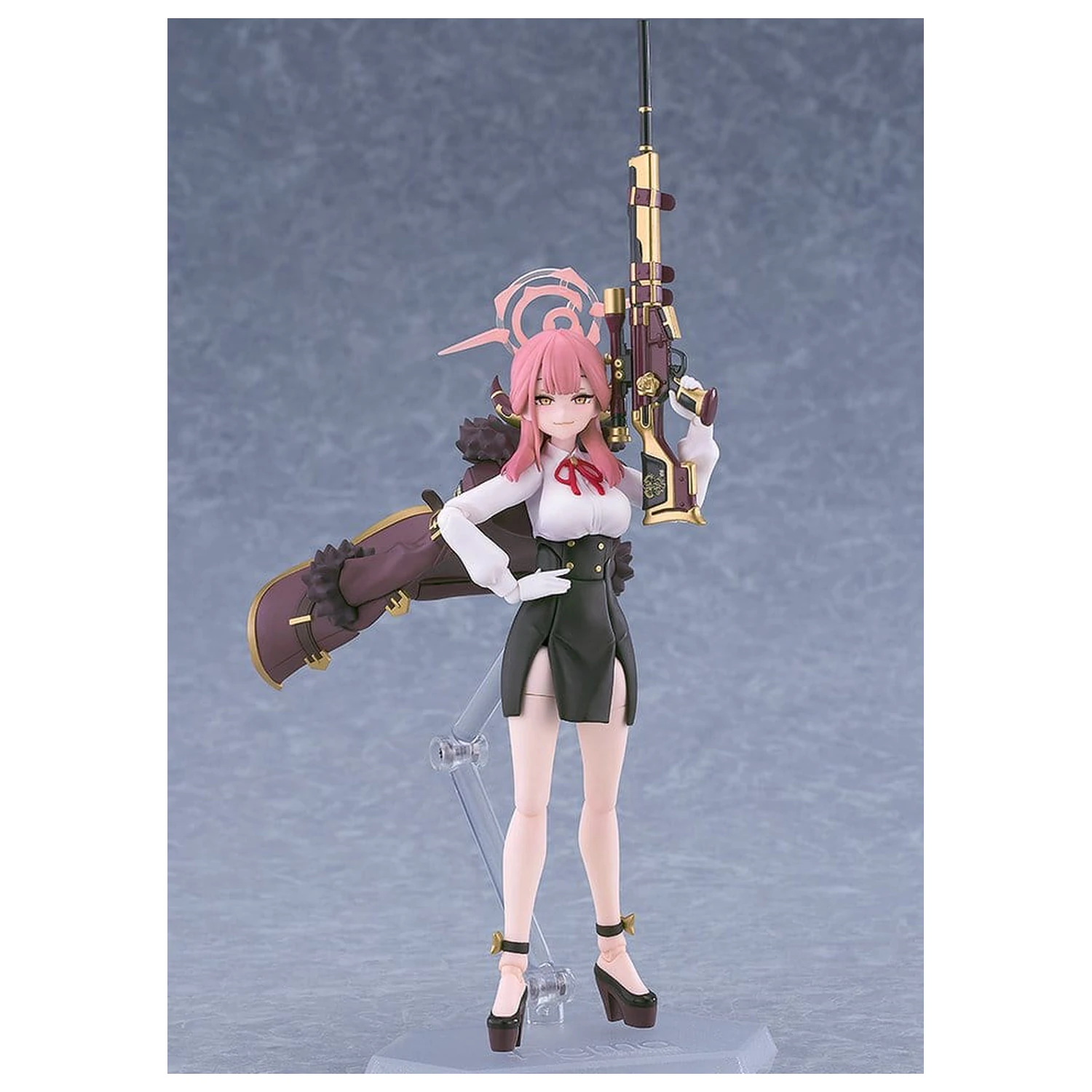 Blue Archive Figma akciófigura Aru Rikuhachima 15 cm   termékfotó