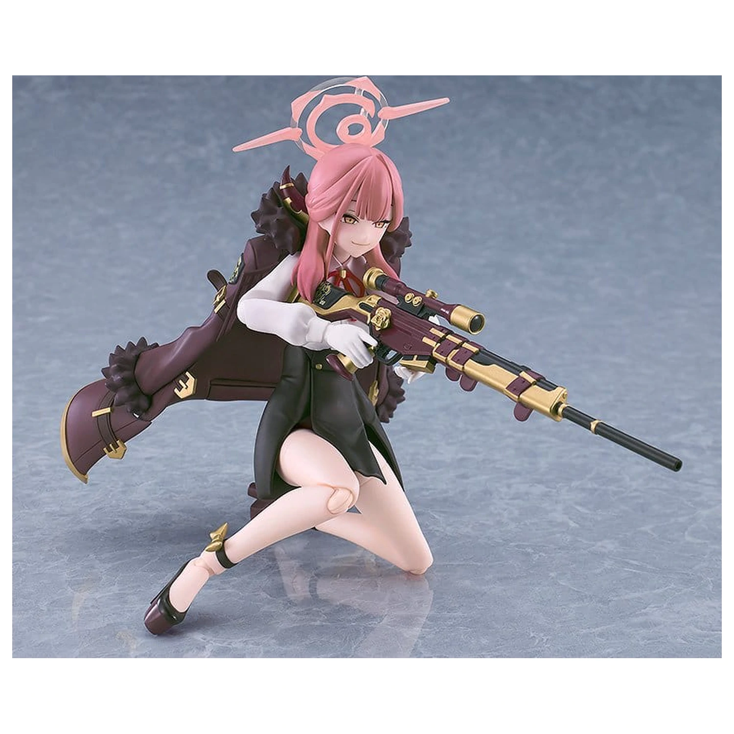 Blue Archive Figma akciófigura Aru Rikuhachima 15 cm   termékfotó