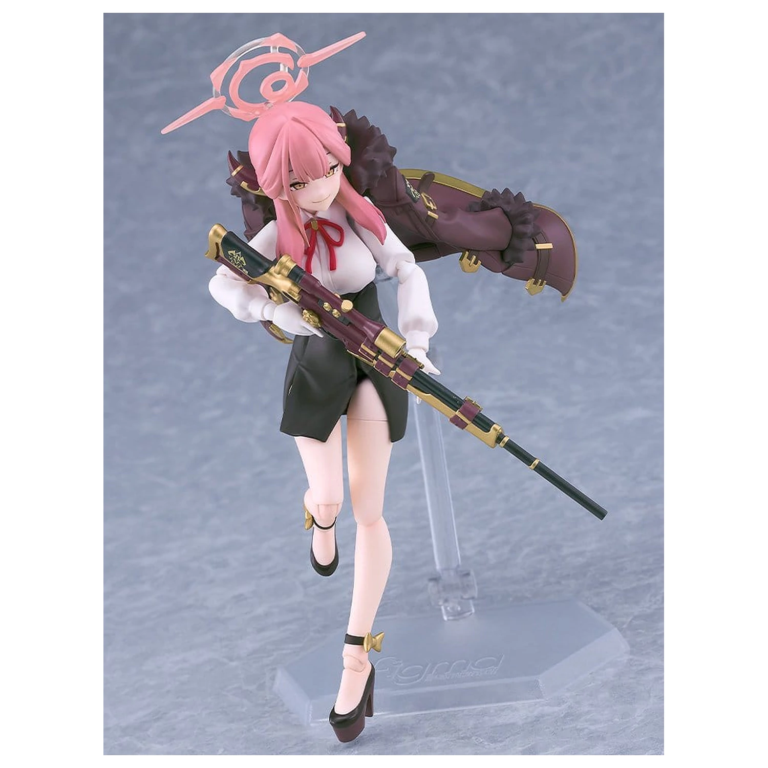 Blue Archive Figma akciófigura Aru Rikuhachima 15 cm   termékfotó