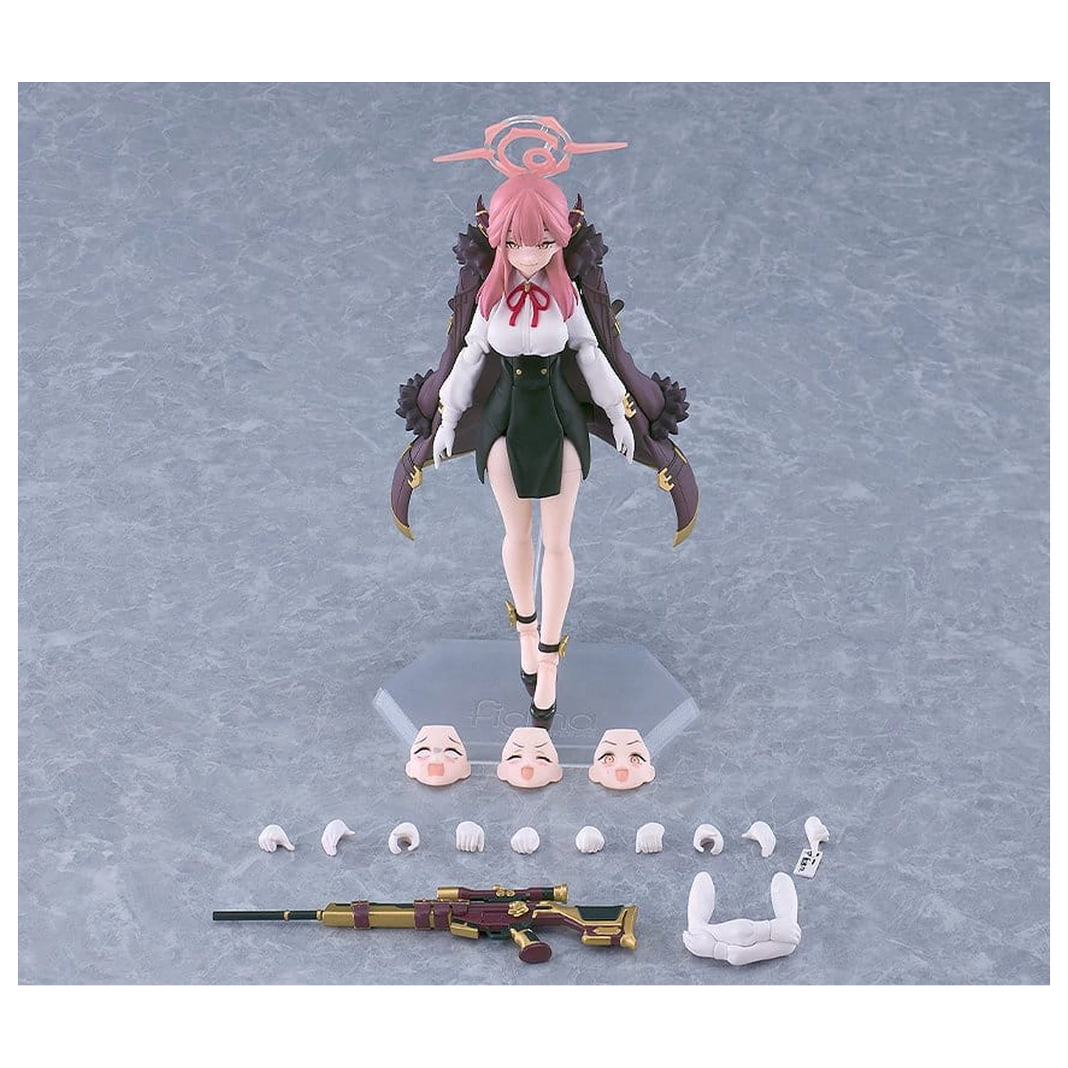 Blue Archive Figma akciófigura Aru Rikuhachima 15 cm   termékfotó