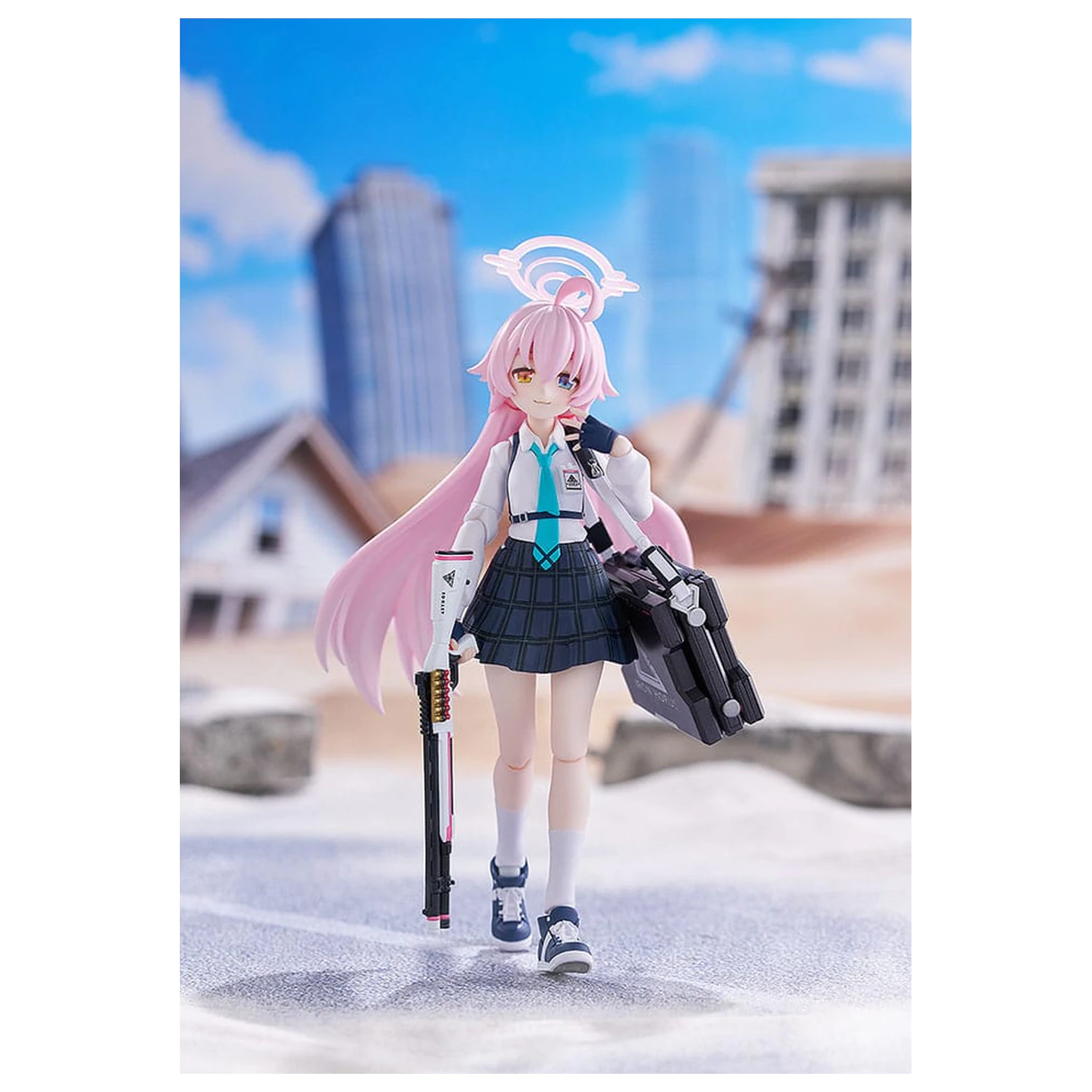 Blue Archive Figma akciófigura Hoshino Takanashi 13 cm  termékfotó