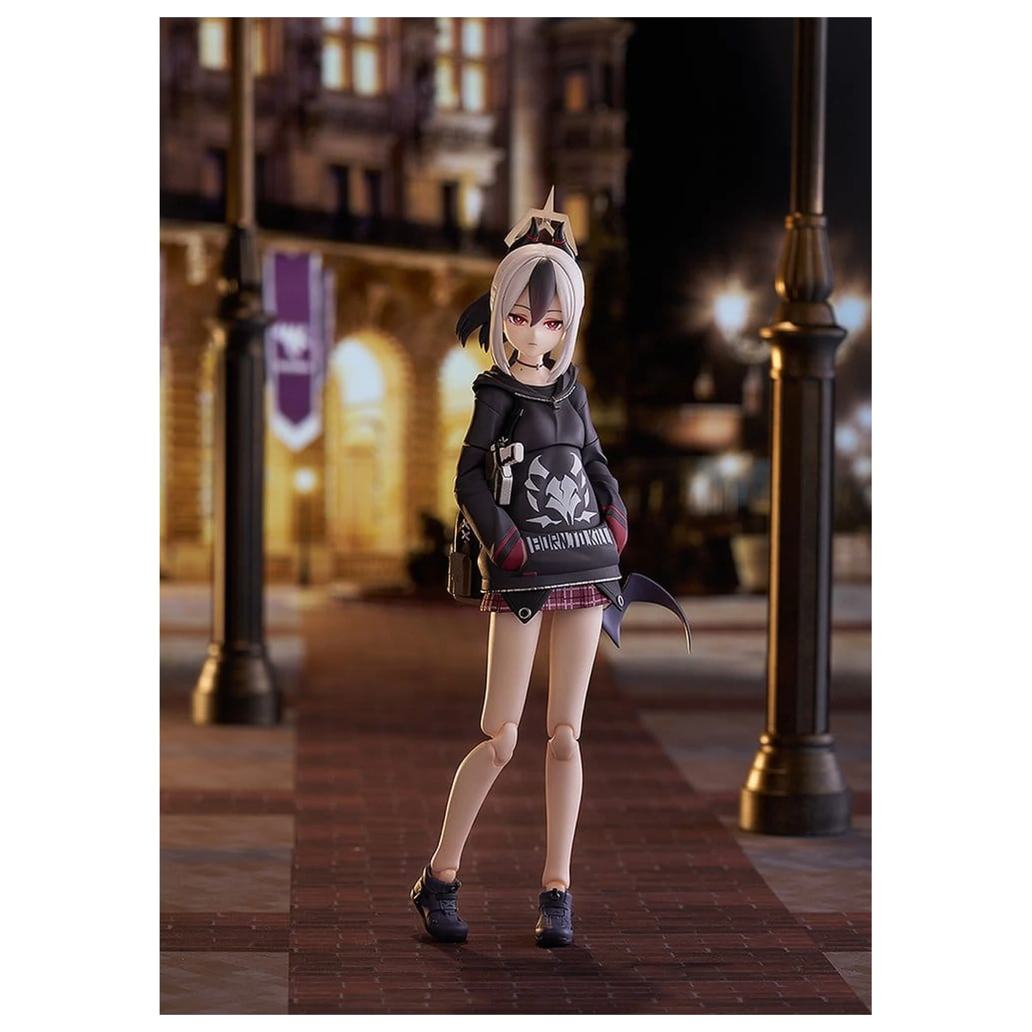 Blue Archive Figma akciófigura Kayoko Onikata 15 cm termékfotó