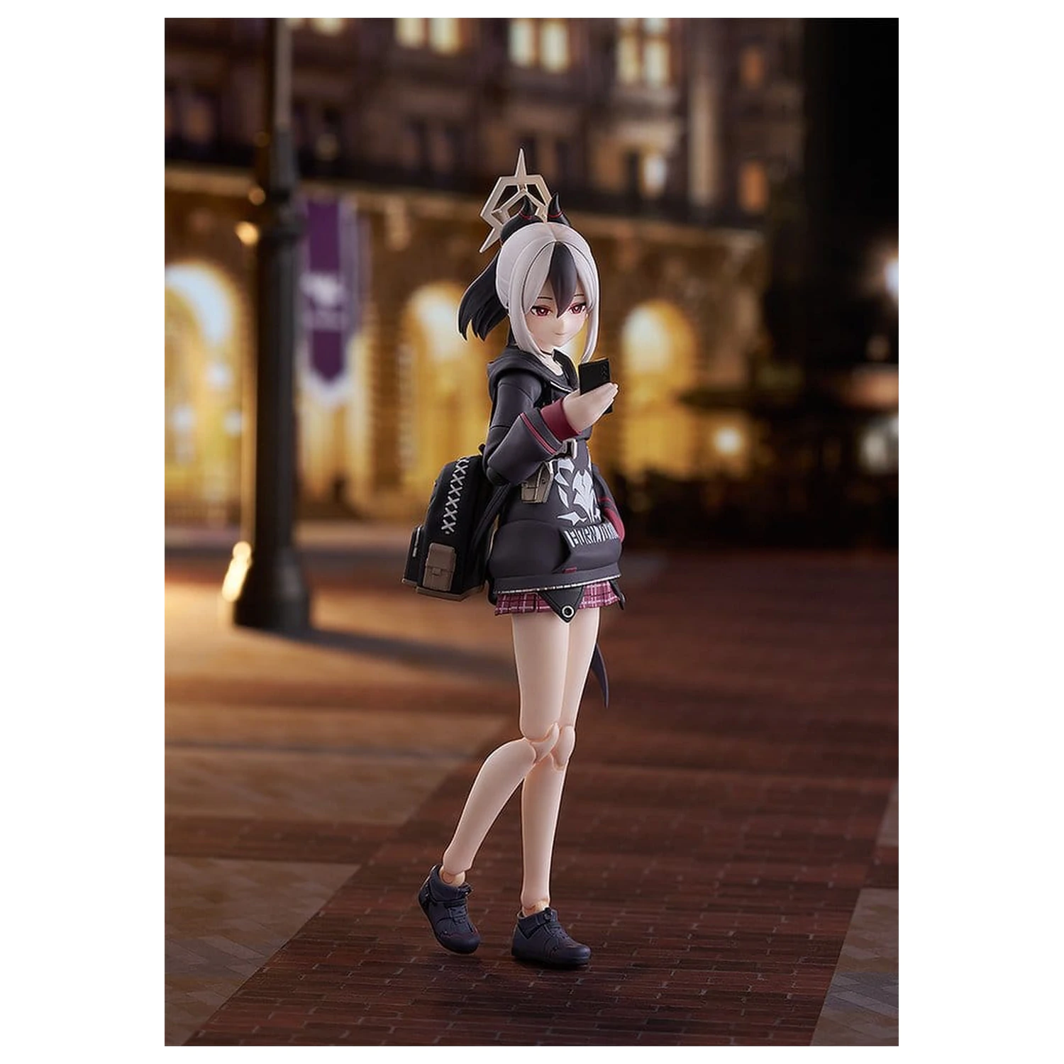 Blue Archive Figma akciófigura Kayoko Onikata 15 cm termékfotó
