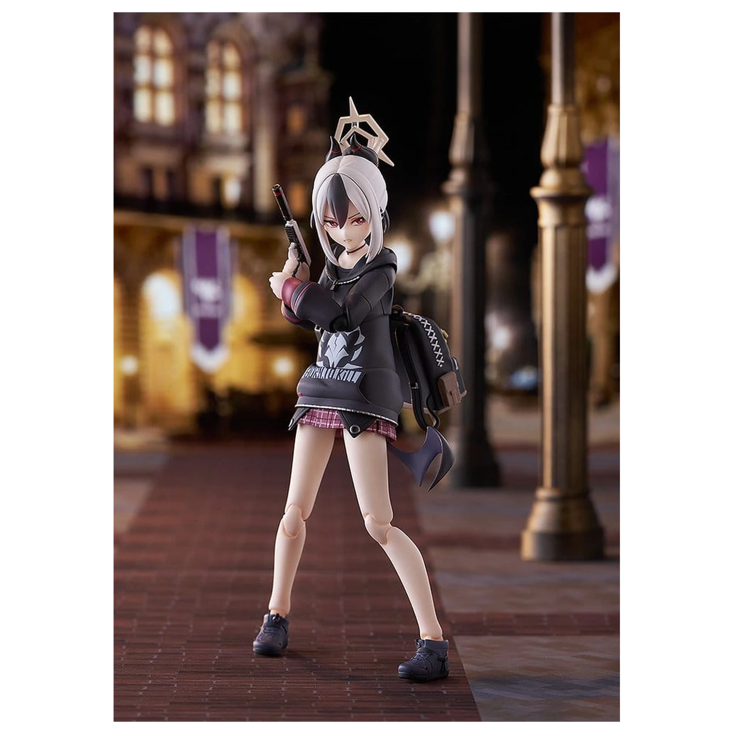 Blue Archive Figma akciófigura Kayoko Onikata 15 cm termékfotó