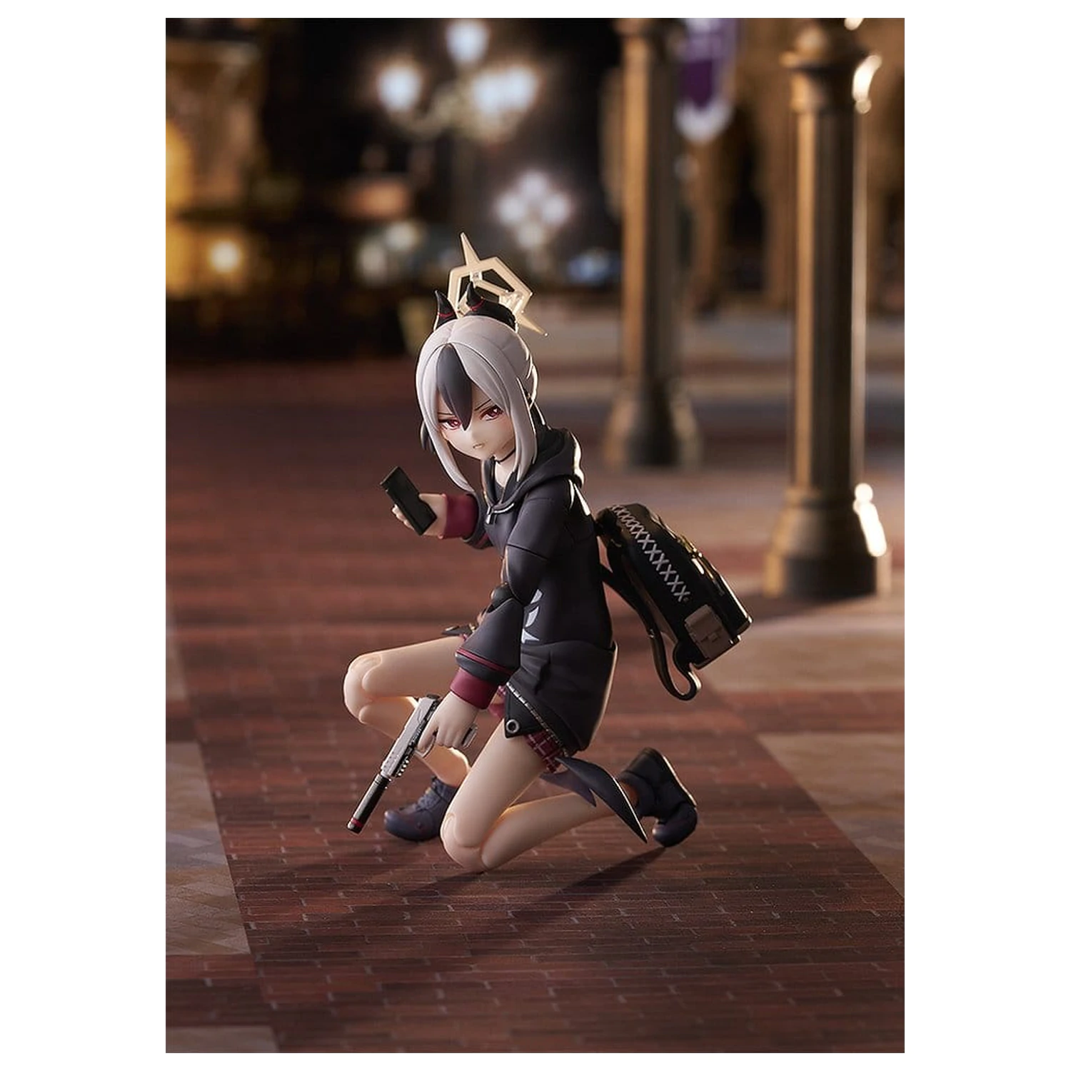 Blue Archive Figma akciófigura Kayoko Onikata 15 cm termékfotó