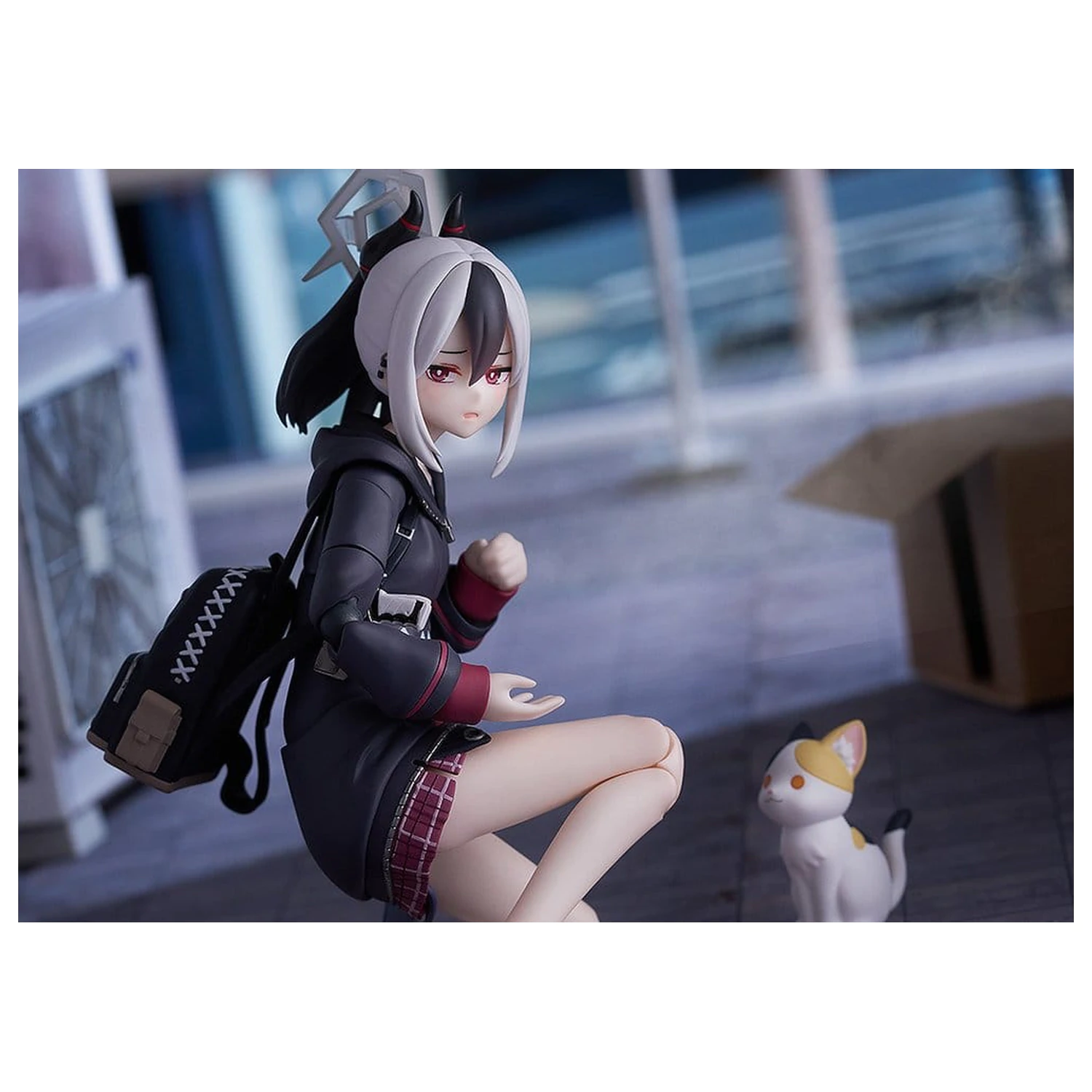 Blue Archive Figma akciófigura Kayoko Onikata 15 cm termékfotó