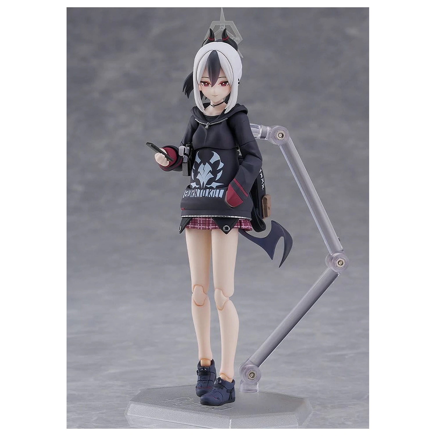 Blue Archive Figma akciófigura Kayoko Onikata 15 cm termékfotó
