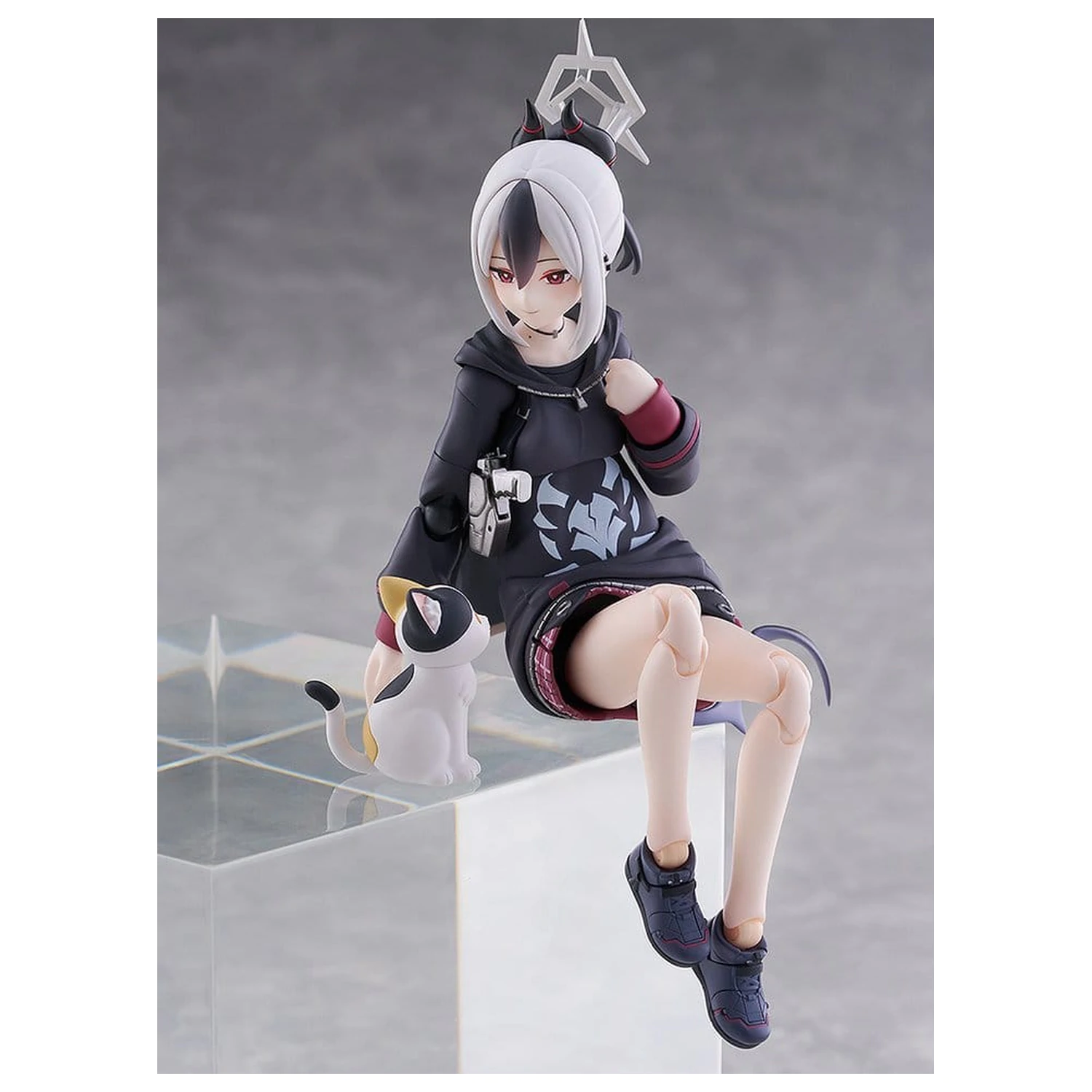 Blue Archive Figma akciófigura Kayoko Onikata 15 cm termékfotó