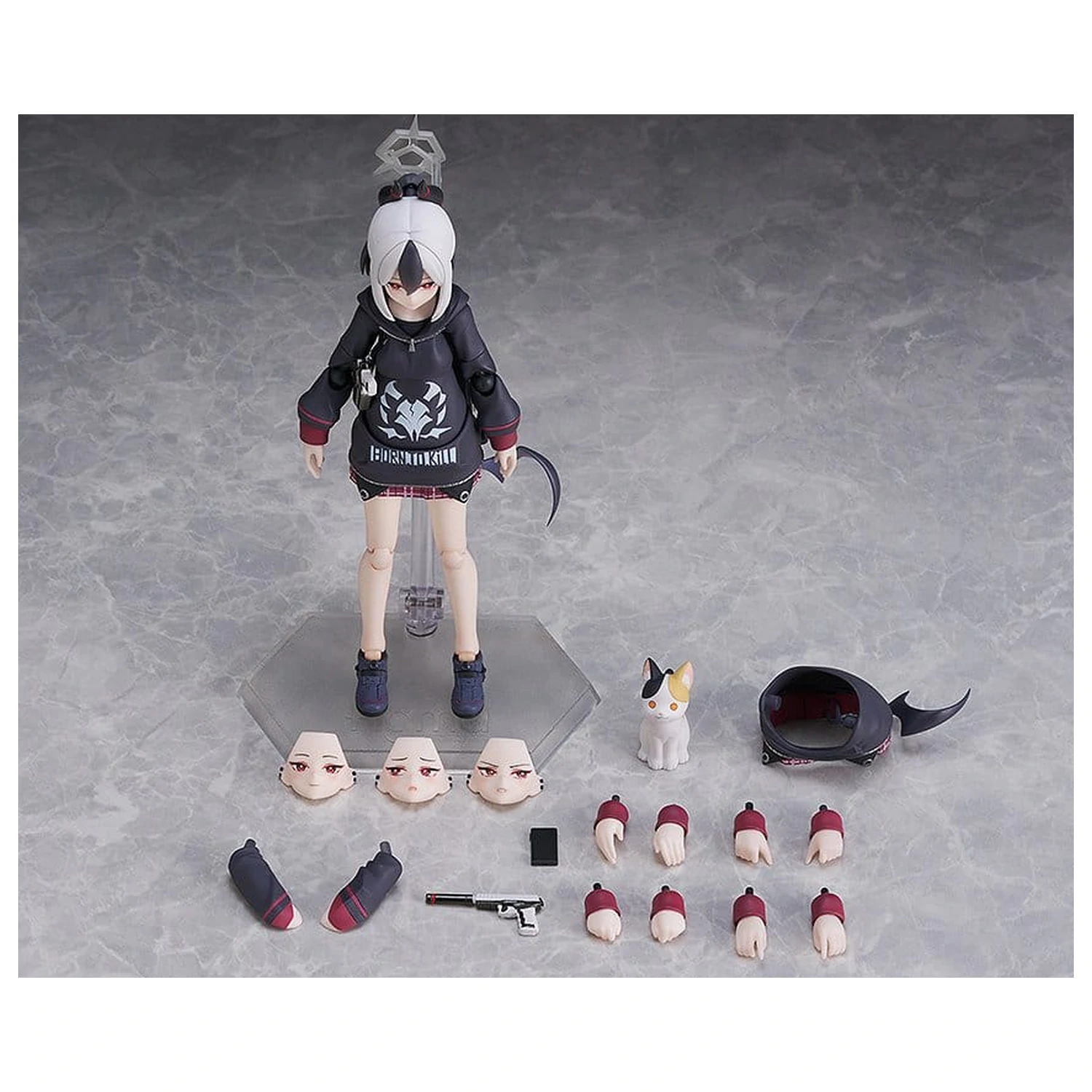 Blue Archive Figma akciófigura Kayoko Onikata 15 cm termékfotó