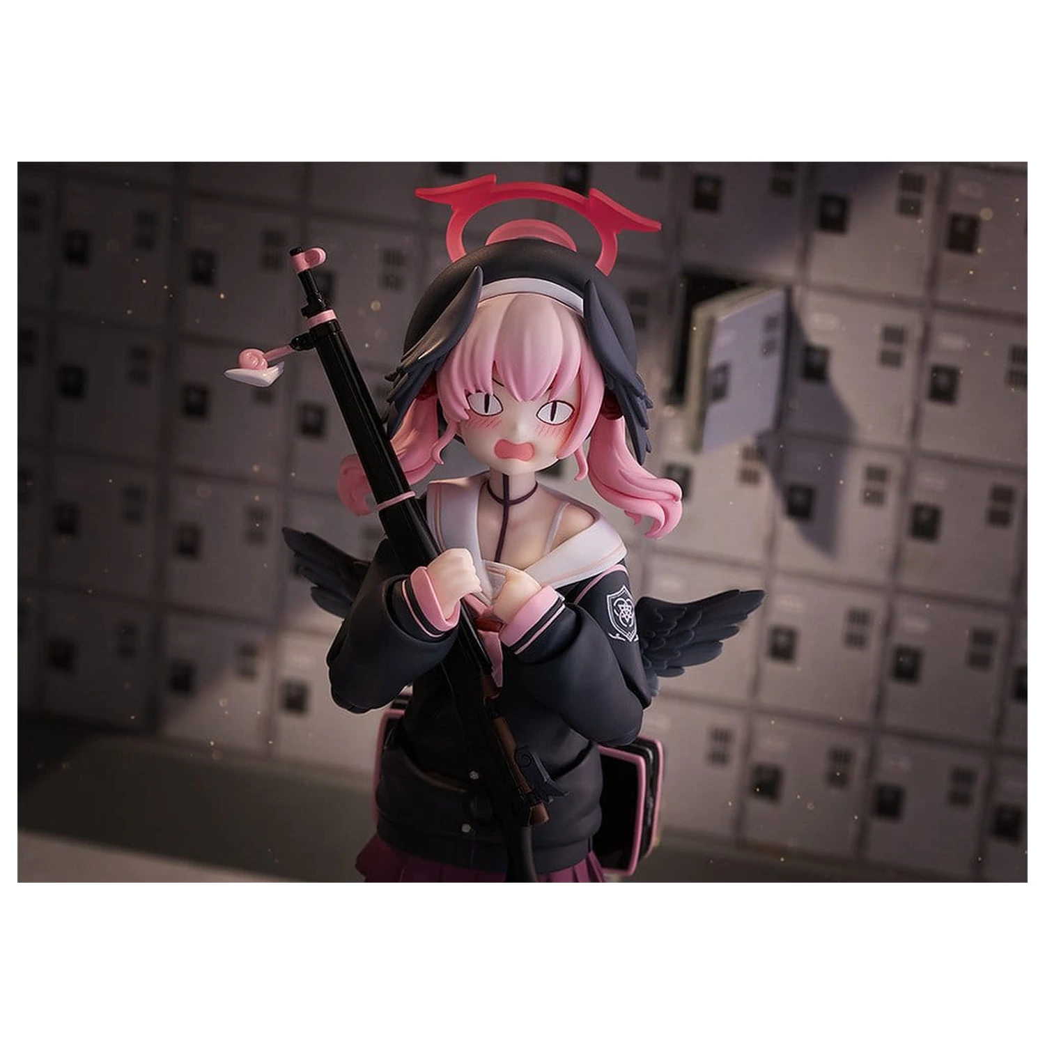 Blue Archive Figma akciófigura Koharu Shimoe 14 cm   termékfotó