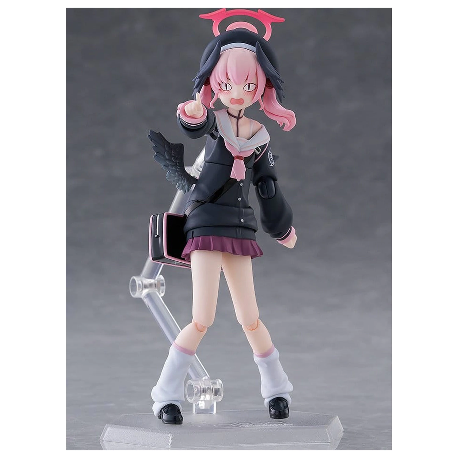 Blue Archive Figma akciófigura Koharu Shimoe 14 cm   termékfotó