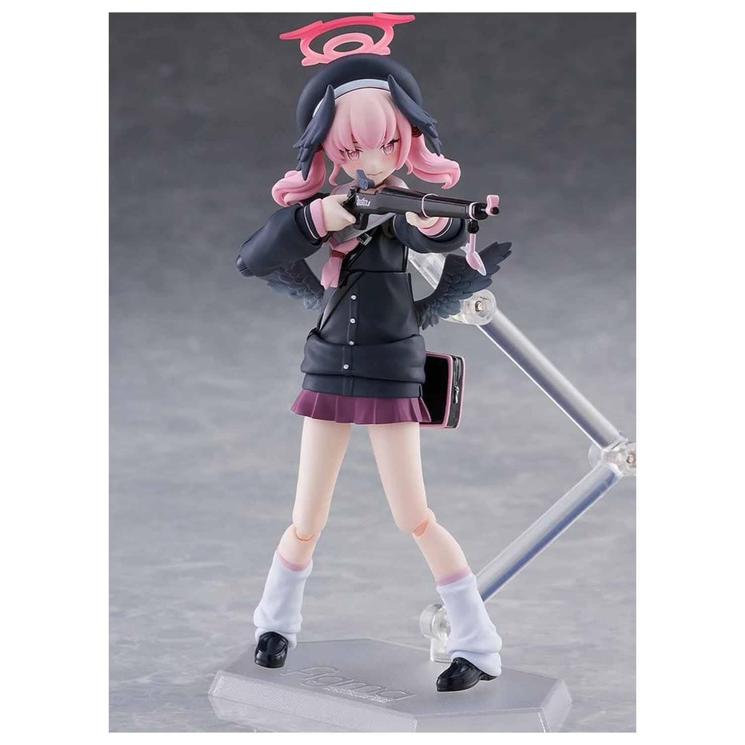 Blue Archive Figma akciófigura Koharu Shimoe 14 cm   termékfotó