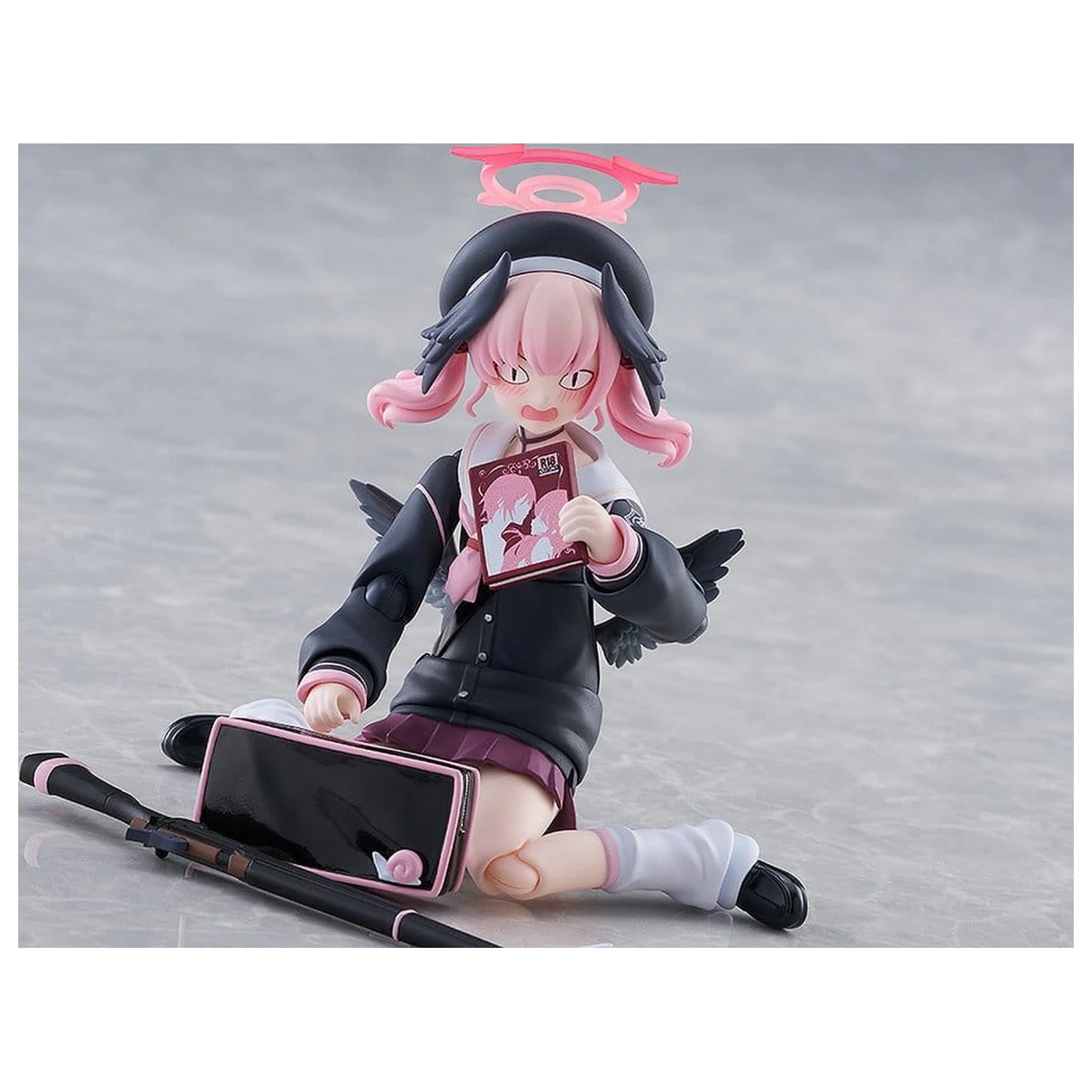 Blue Archive Figma akciófigura Koharu Shimoe 14 cm   termékfotó