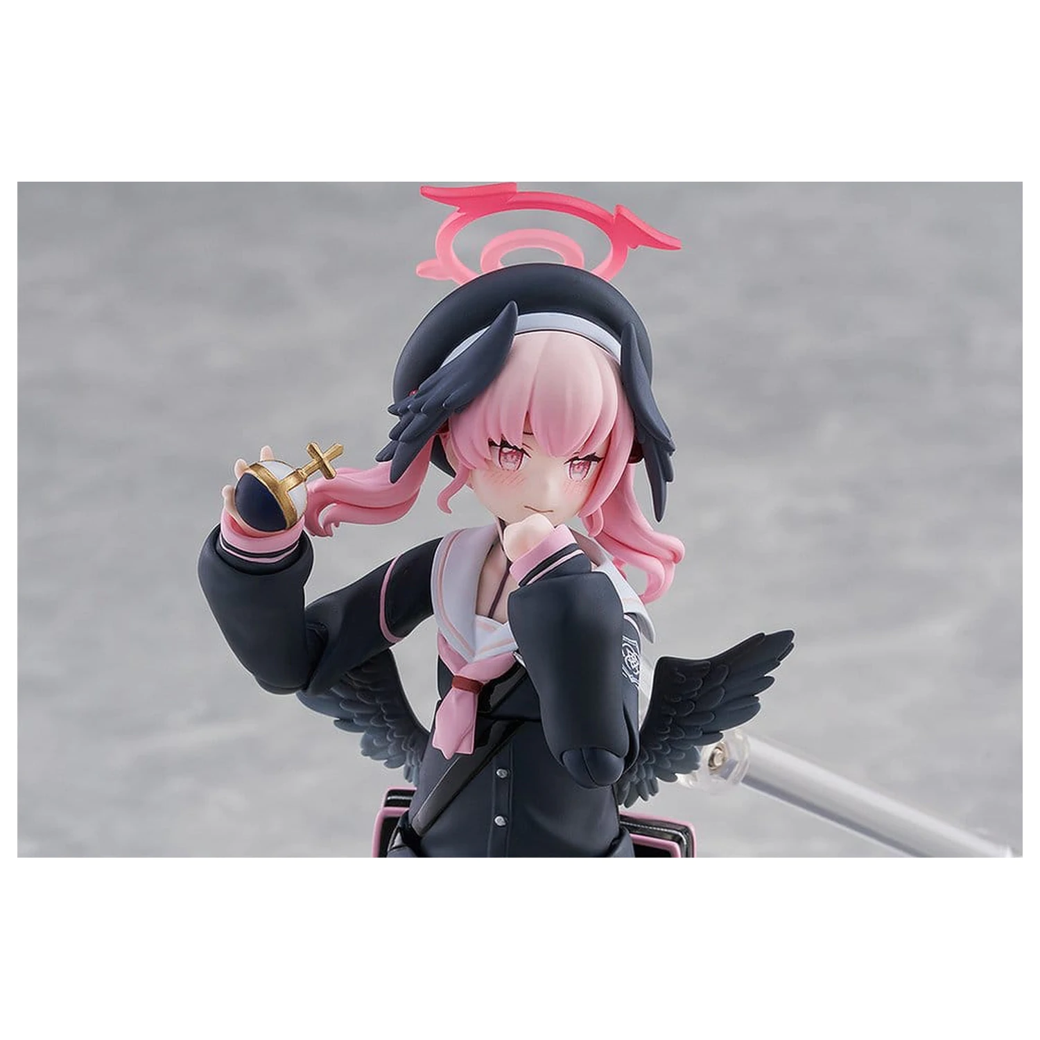 Blue Archive Figma akciófigura Koharu Shimoe 14 cm   termékfotó