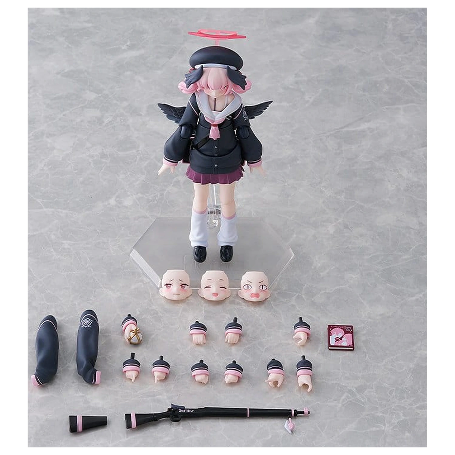 Blue Archive Figma akciófigura Koharu Shimoe 14 cm   termékfotó