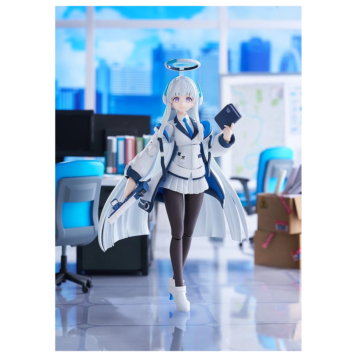 Blue Archive figma akciófigura Noa Ushio 15 cm termékfotó