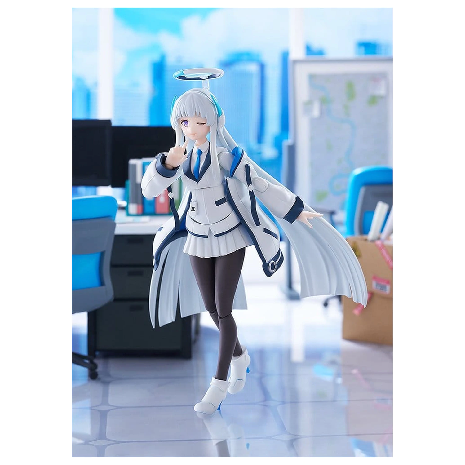 Blue Archive figma akciófigura Noa Ushio 15 cm termékfotó