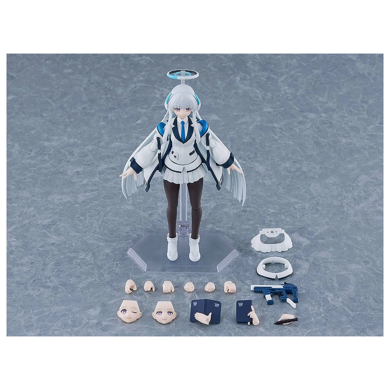 Blue Archive figma akciófigura Noa Ushio 15 cm termékfotó