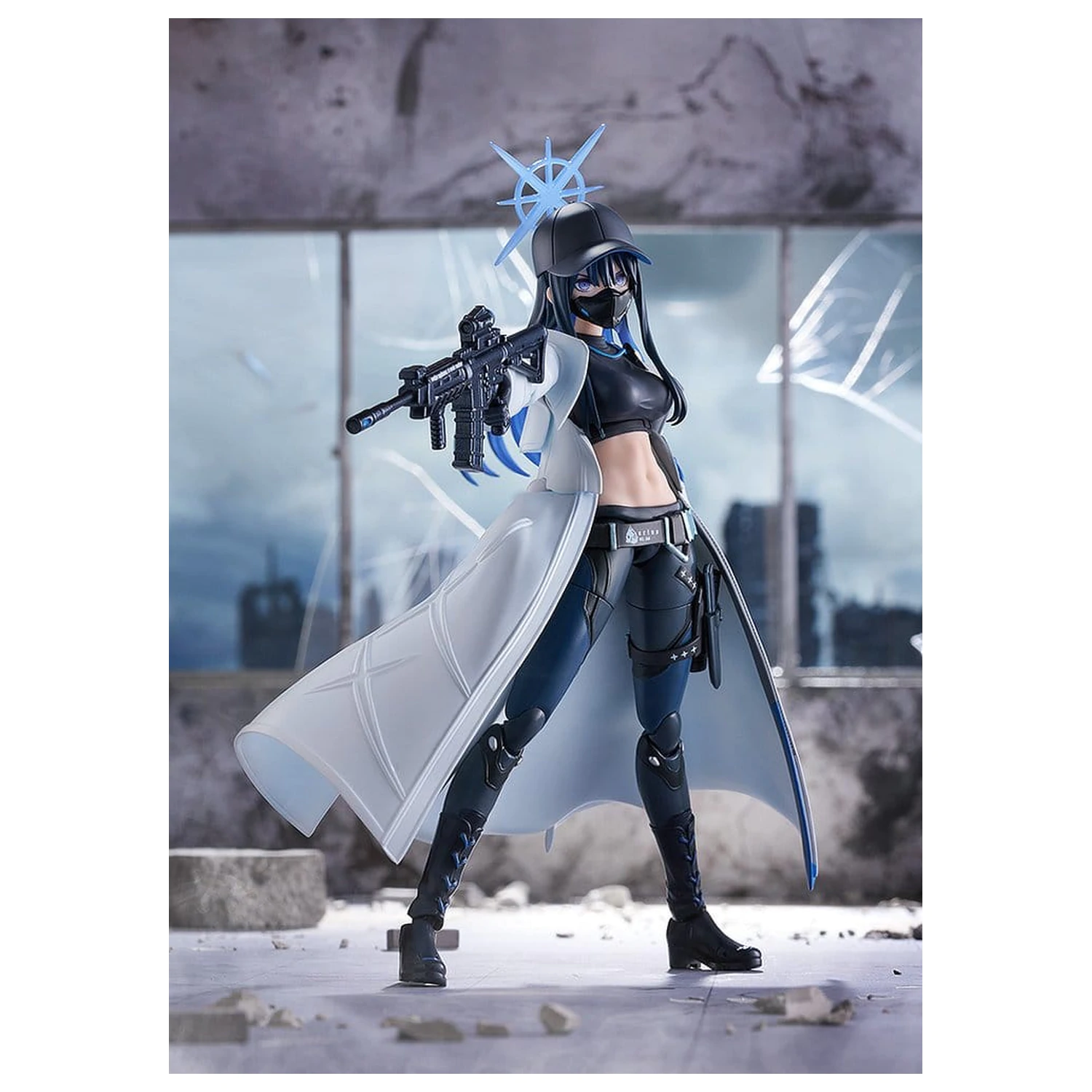 Blue Archive Figma akciófigura Saori Joumae 17 cm termékfotó