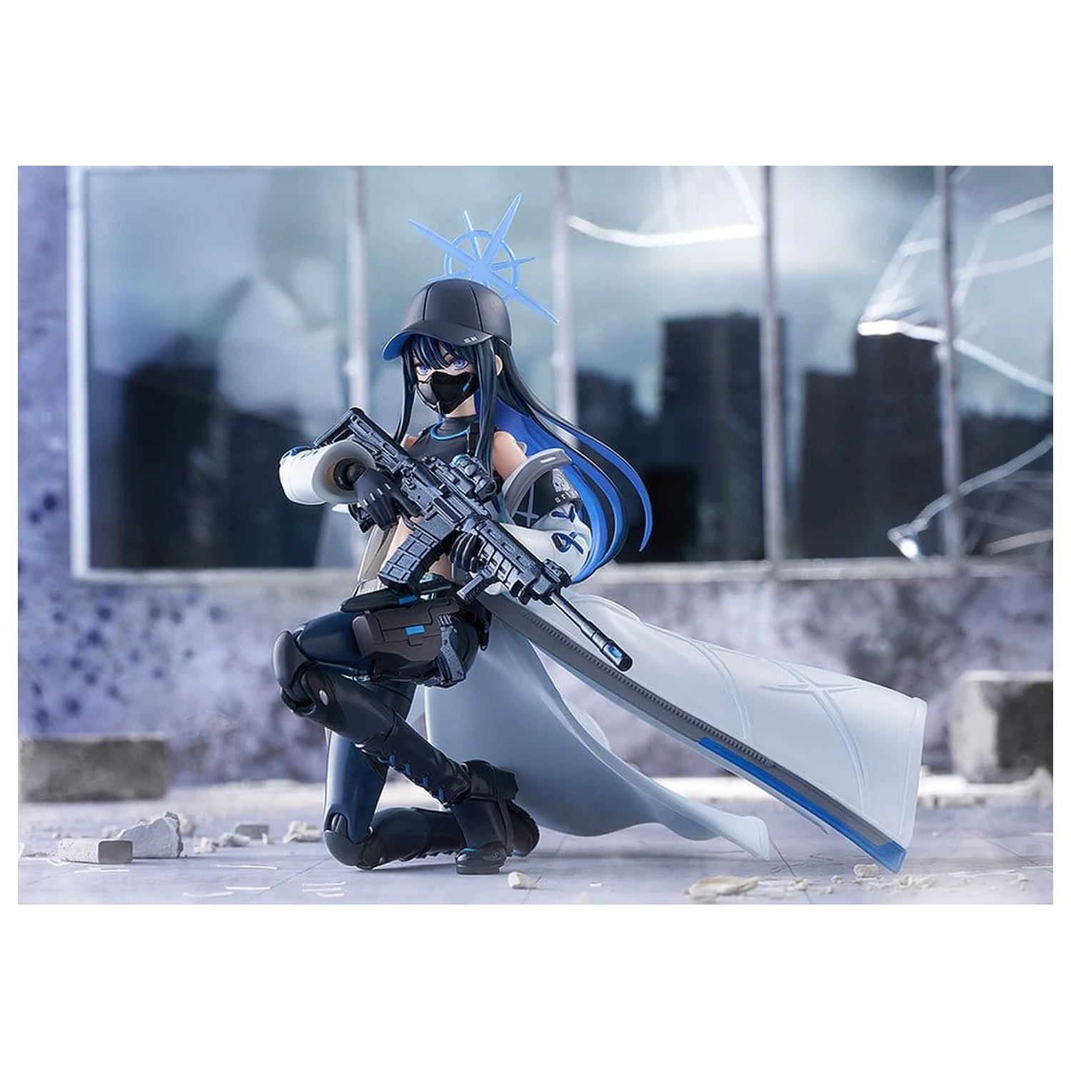 Blue Archive Figma akciófigura Saori Joumae 17 cm termékfotó
