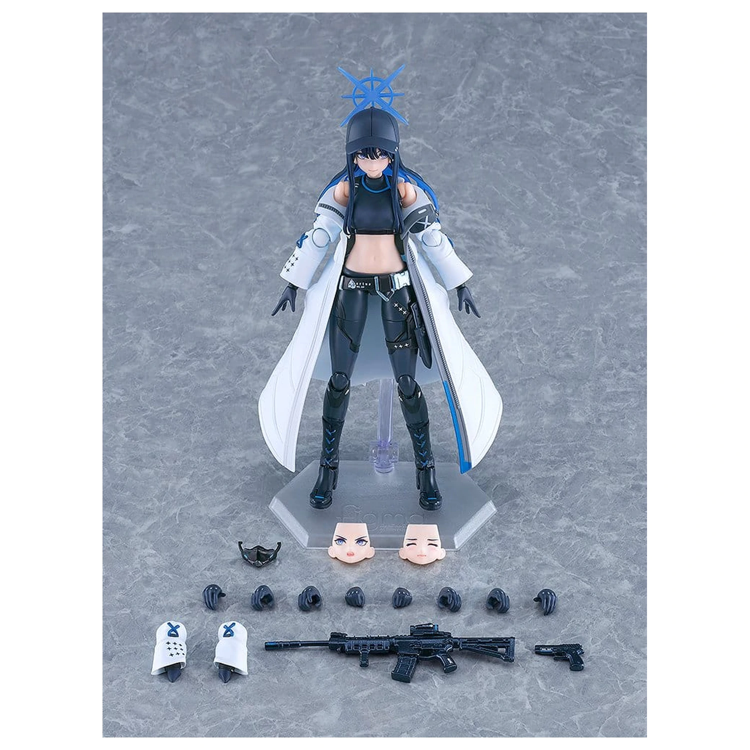 Blue Archive Figma akciófigura Saori Joumae 17 cm termékfotó