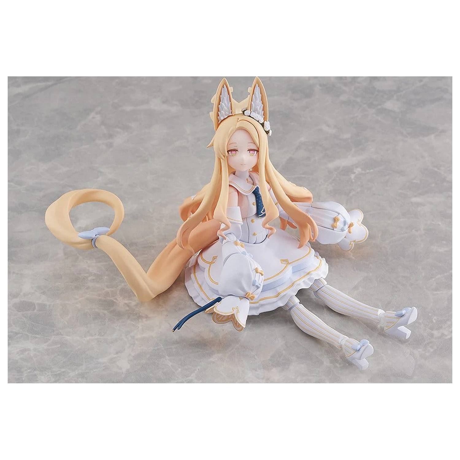 Blue Archive Figma akciófigura Seia Yurizono 13,5 cm termékfotó