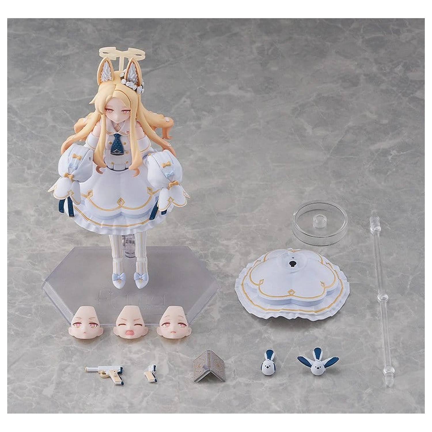 Blue Archive Figma akciófigura Seia Yurizono 13,5 cm termékfotó