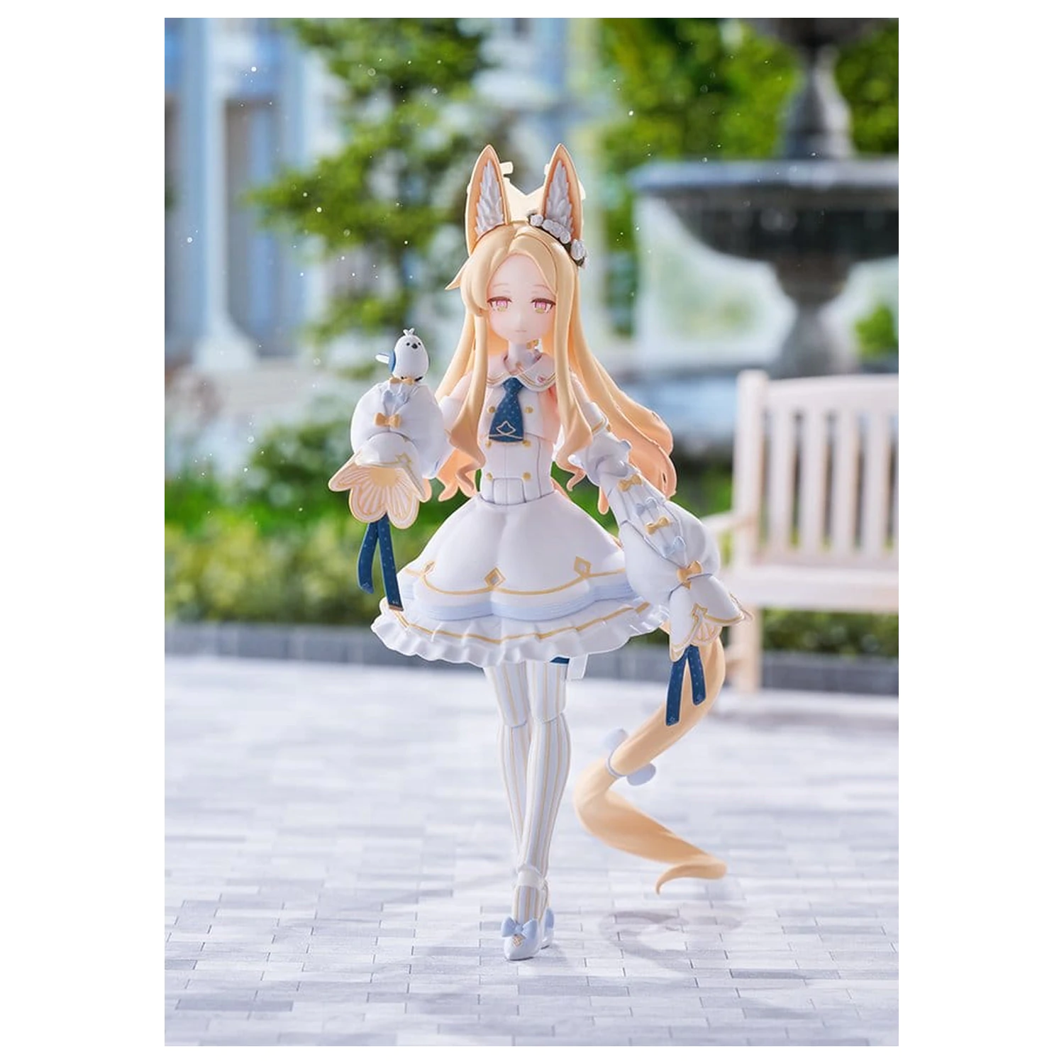 Blue Archive Figma akciófigura Seia Yurizono 13,5 cm termékfotó