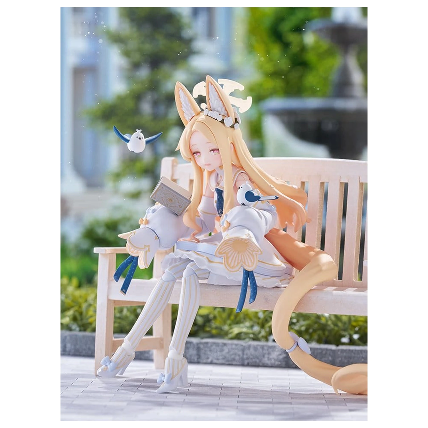 Blue Archive Figma akciófigura Seia Yurizono 13,5 cm termékfotó