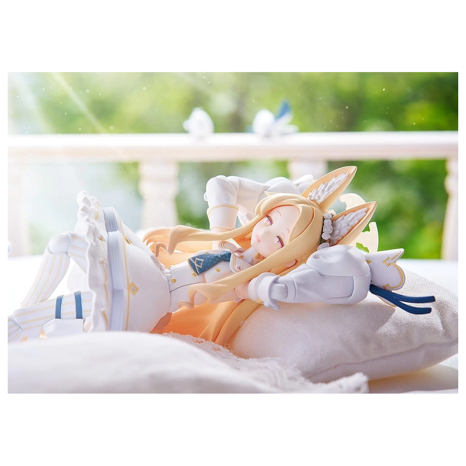 Blue Archive Figma akciófigura Seia Yurizono 13,5 cm termékfotó