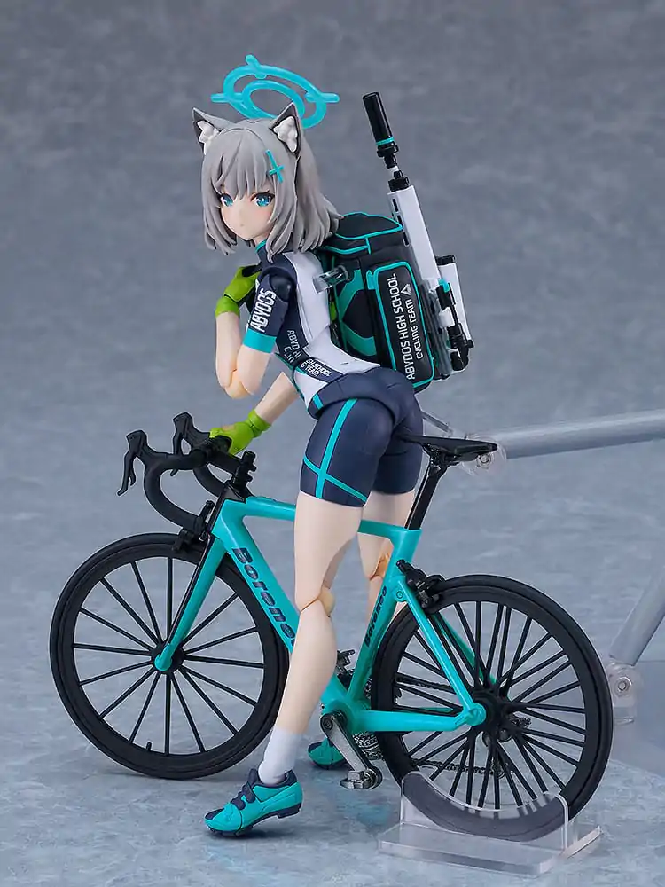 Blue Archive Figma akciófigura Shiroko Sunaookami Cycling DX Edition 15 cm termékfotó