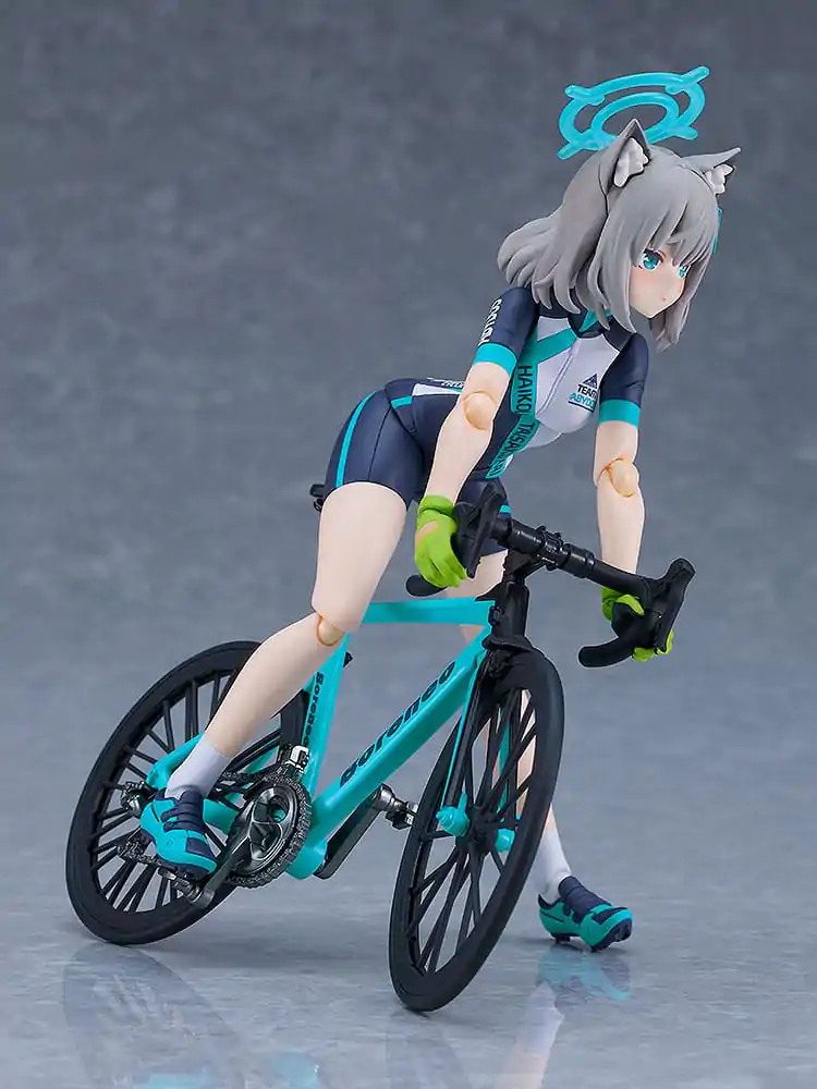 Blue Archive Figma akciófigura Shiroko Sunaookami Cycling DX Edition 15 cm termékfotó