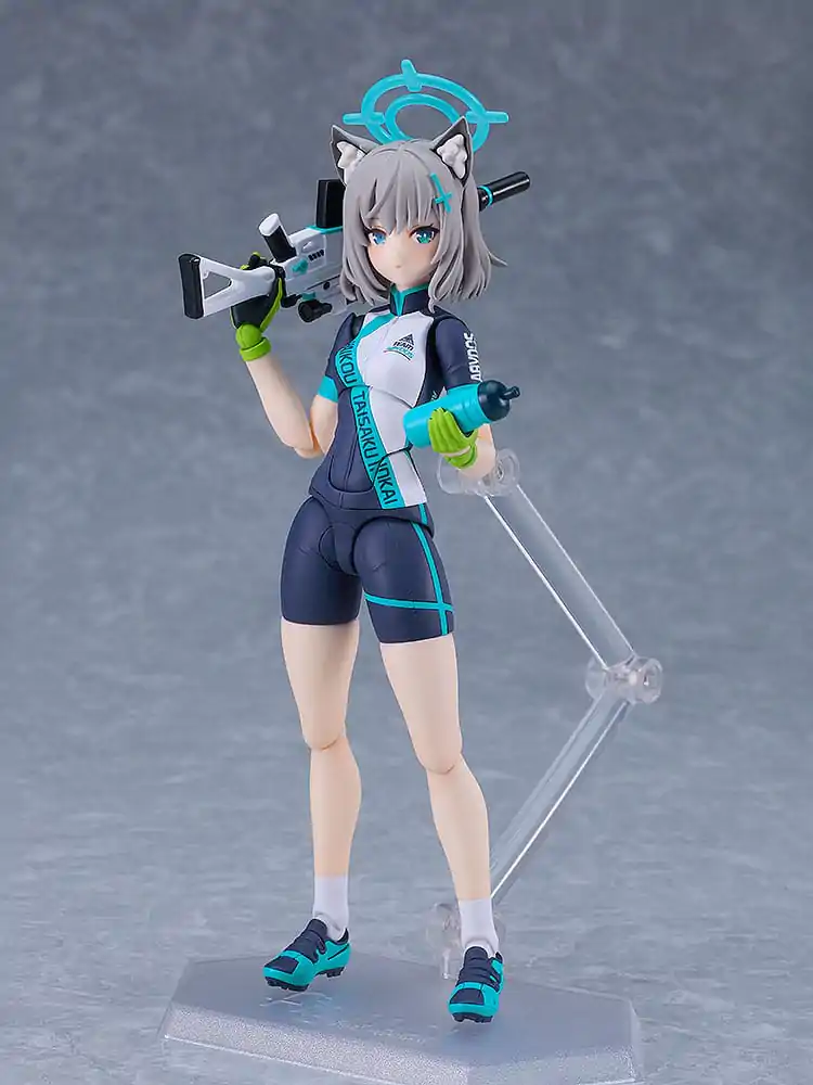 Blue Archive Figma akciófigura Shiroko Sunaookami Cycling DX Edition 15 cm termékfotó