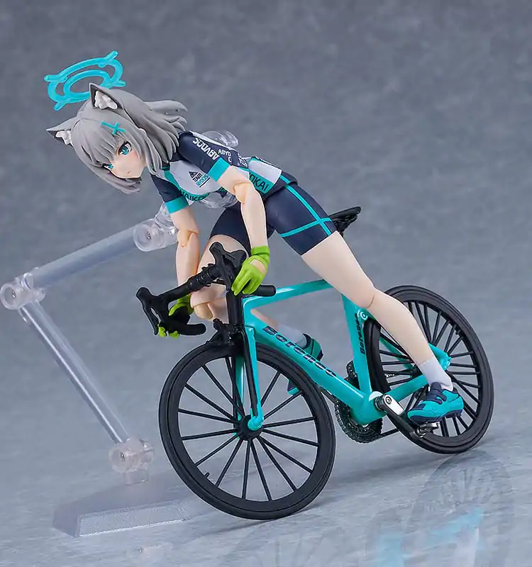 Blue Archive Figma akciófigura Shiroko Sunaookami Cycling DX Edition 15 cm termékfotó