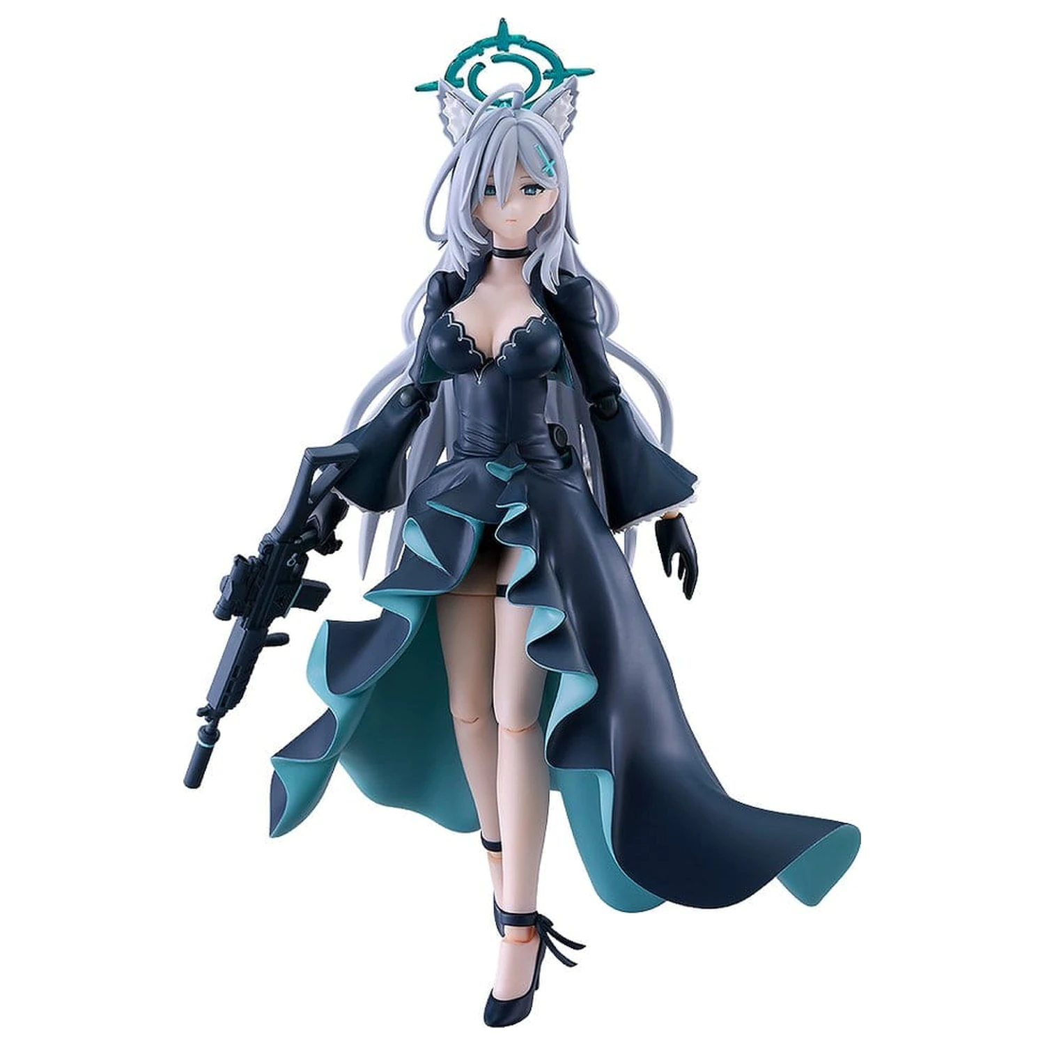 Blue Archive Figma akciófigura Shiroko*Terror 15 cm termékfotó