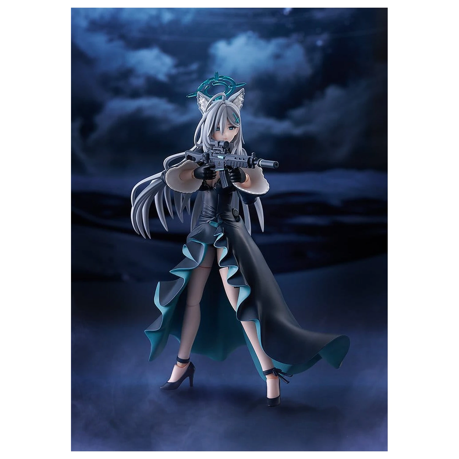 Blue Archive Figma akciófigura Shiroko*Terror 15 cm termékfotó