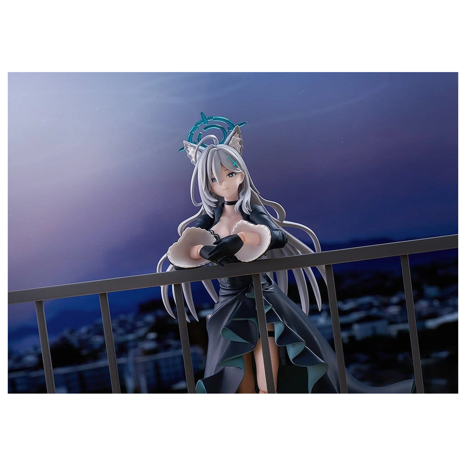Blue Archive Figma akciófigura Shiroko*Terror 15 cm termékfotó