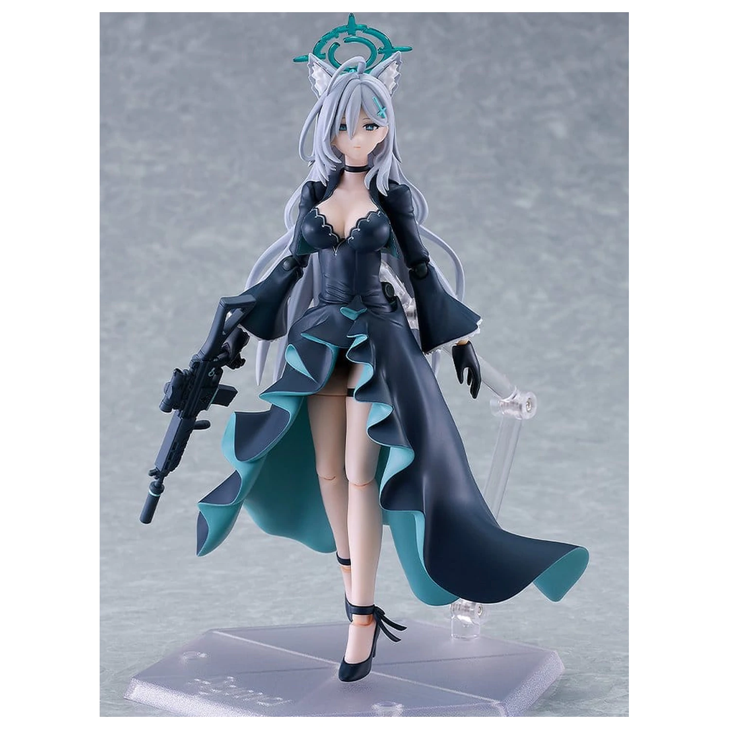Blue Archive Figma akciófigura Shiroko*Terror 15 cm termékfotó
