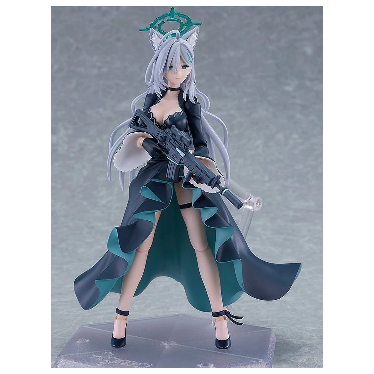 Blue Archive Figma akciófigura Shiroko*Terror 15 cm termékfotó