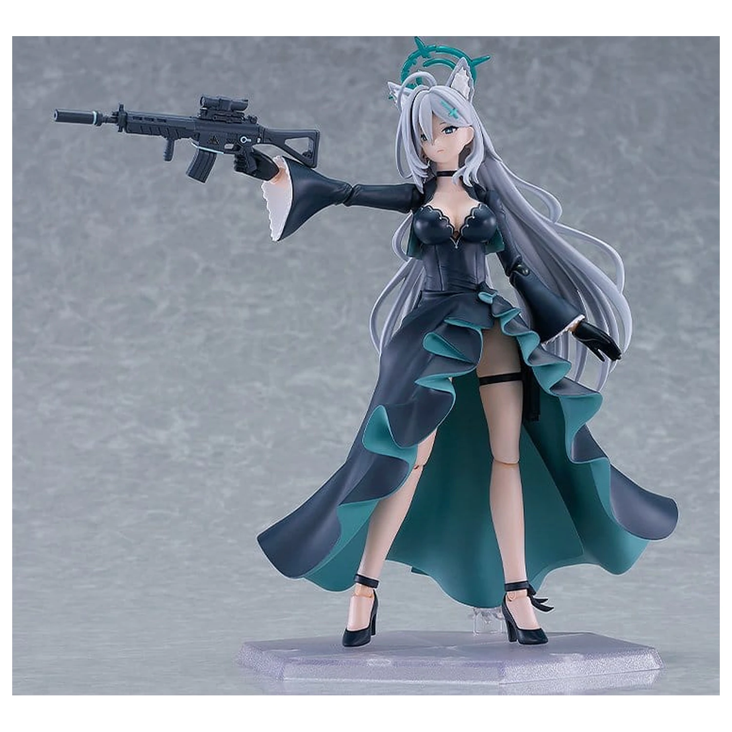 Blue Archive Figma akciófigura Shiroko*Terror 15 cm termékfotó