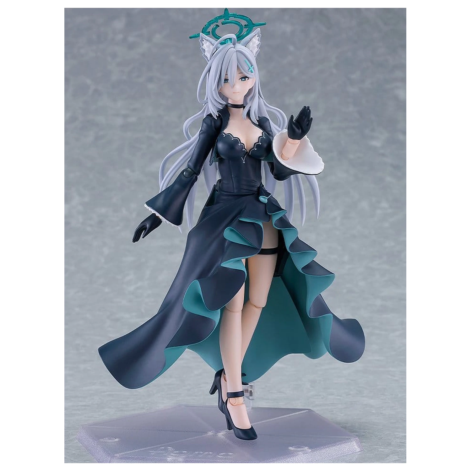 Blue Archive Figma akciófigura Shiroko*Terror 15 cm termékfotó