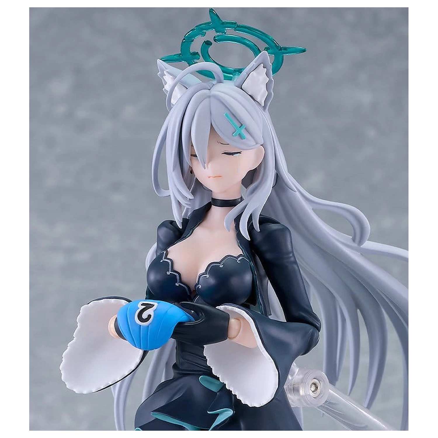 Blue Archive Figma akciófigura Shiroko*Terror 15 cm termékfotó