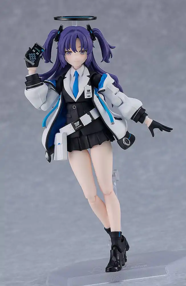 Blue Archive Figma akciófigura Yuuka Hayase 14 cm termékfotó